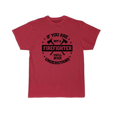 fire fighter T Shirt THE AV8R